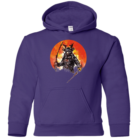 Sweatshirts Purple / YS Samurai Bot Youth Hoodie