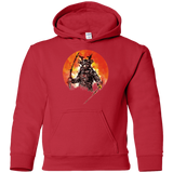 Sweatshirts Red / YS Samurai Bot Youth Hoodie