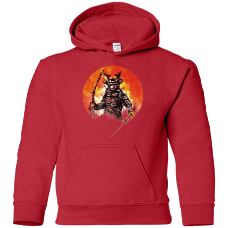 Sweatshirts Red / YS Samurai Bot Youth Hoodie