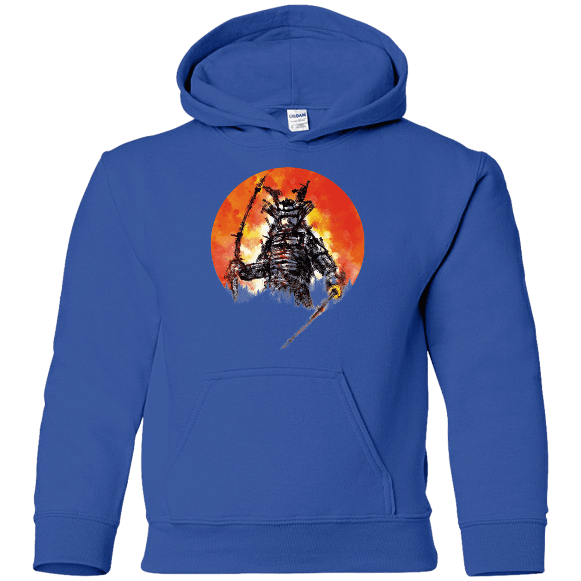 Sweatshirts Royal / YS Samurai Bot Youth Hoodie