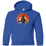 Sweatshirts Royal / YS Samurai Bot Youth Hoodie
