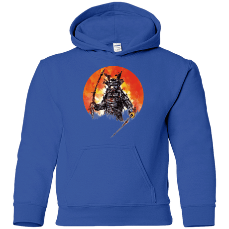 Sweatshirts Royal / YS Samurai Bot Youth Hoodie