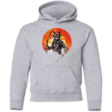 Sweatshirts Sport Grey / YS Samurai Bot Youth Hoodie
