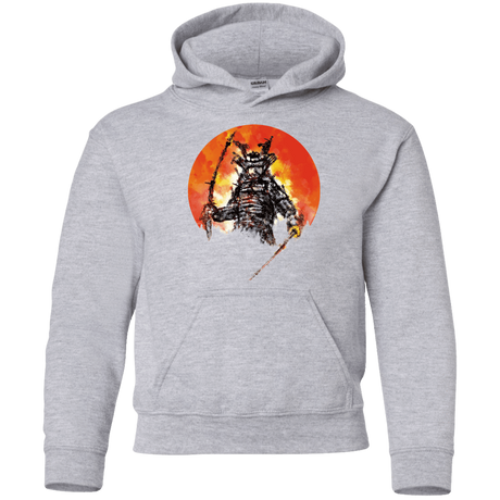Sweatshirts Sport Grey / YS Samurai Bot Youth Hoodie