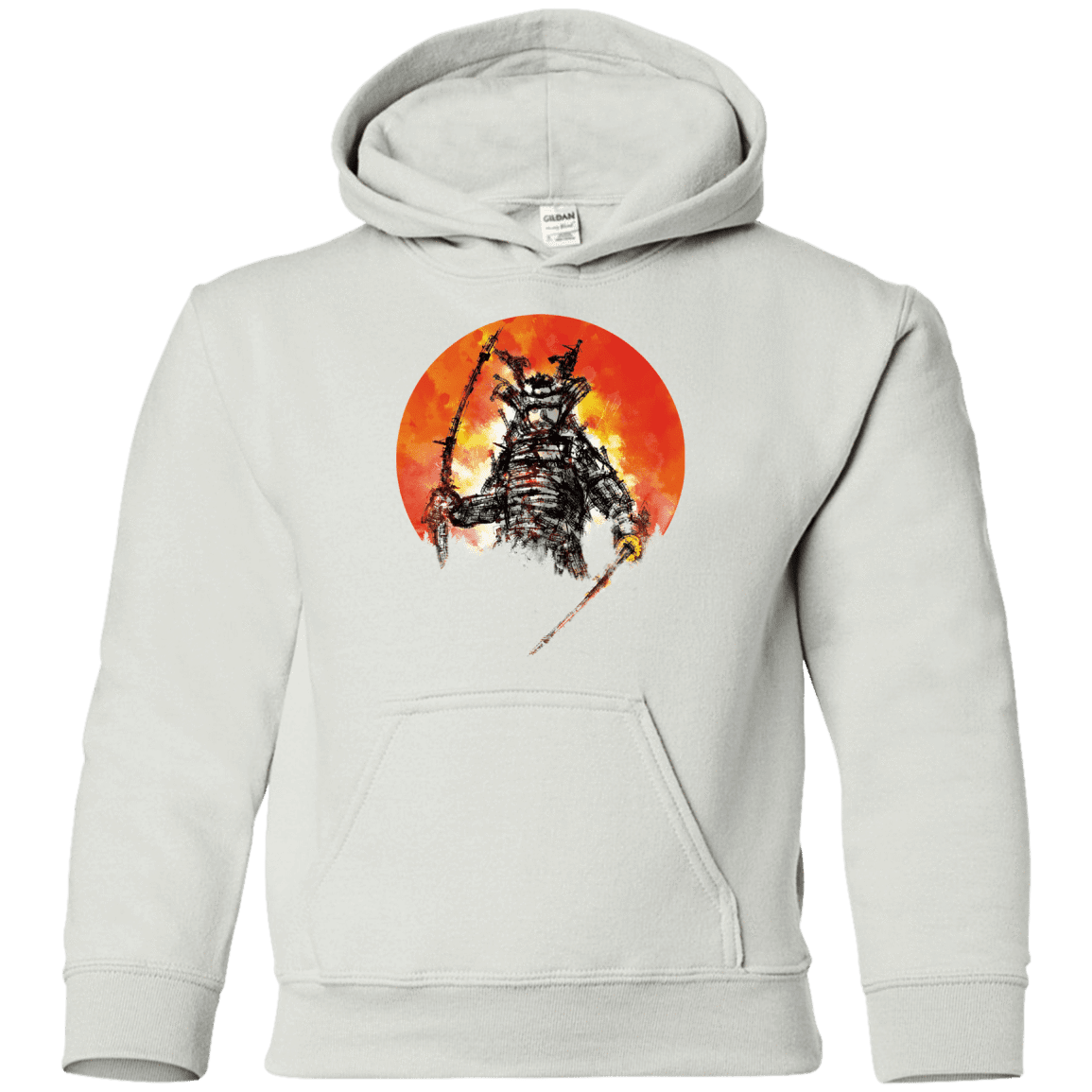 Sweatshirts White / YS Samurai Bot Youth Hoodie