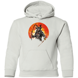 Sweatshirts White / YS Samurai Bot Youth Hoodie