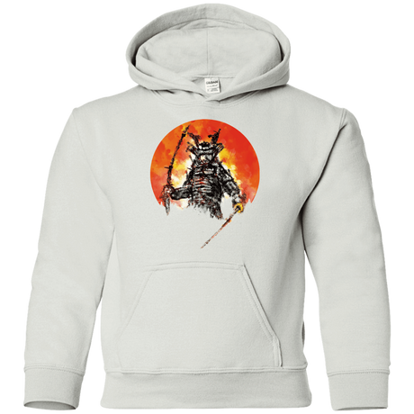 Sweatshirts White / YS Samurai Bot Youth Hoodie