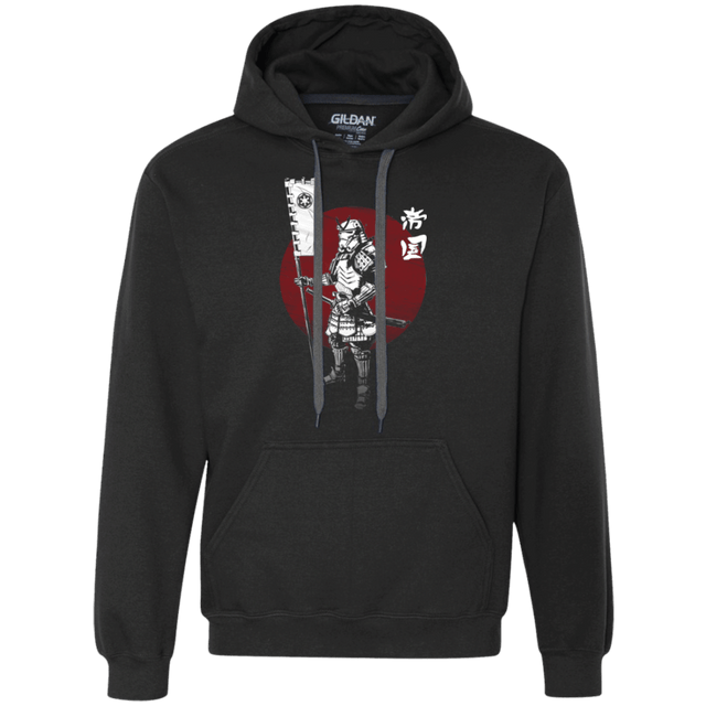 Sweatshirts Black / Small Samurai Empire Premium Fleece Hoodie