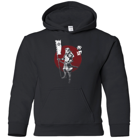 Sweatshirts Black / YS Samurai Empire Youth Hoodie