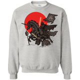 Sweatshirts Ash / Small SAMURAI GALAXY Crewneck Sweatshirt