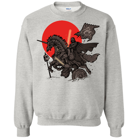 Sweatshirts Ash / Small SAMURAI GALAXY Crewneck Sweatshirt