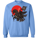 Sweatshirts Carolina Blue / Small SAMURAI GALAXY Crewneck Sweatshirt