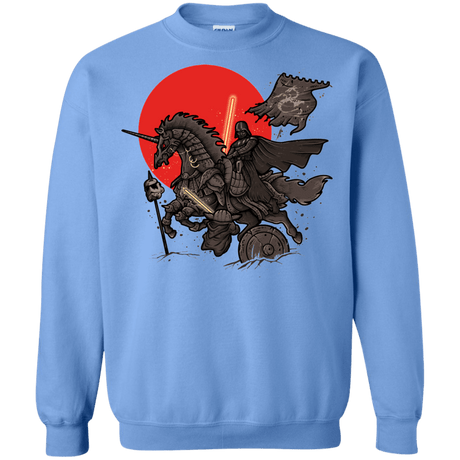Sweatshirts Carolina Blue / Small SAMURAI GALAXY Crewneck Sweatshirt
