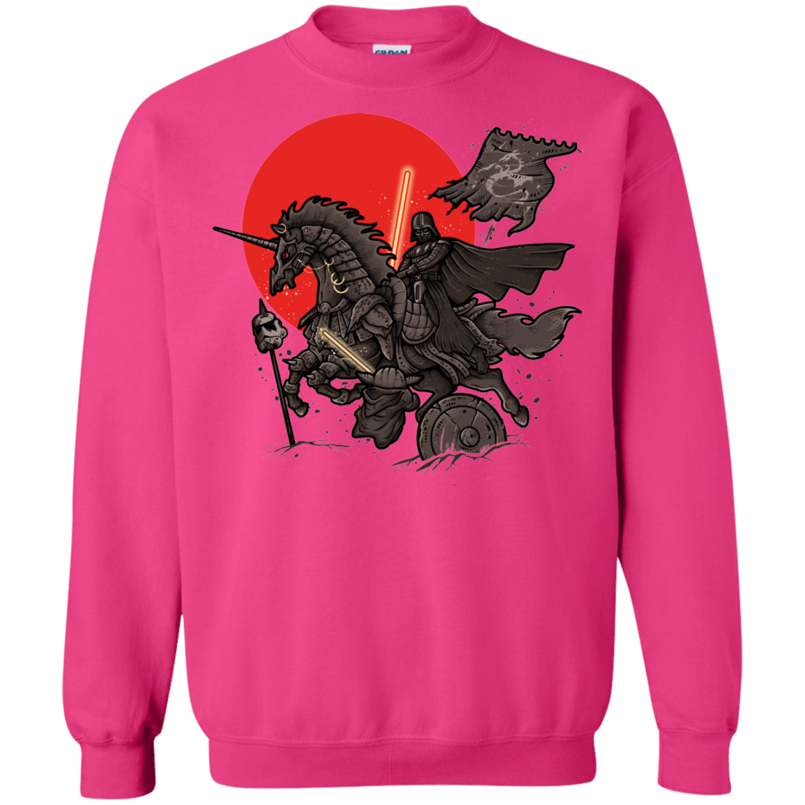 Sweatshirts Heliconia / Small SAMURAI GALAXY Crewneck Sweatshirt
