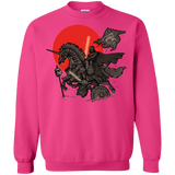 Sweatshirts Heliconia / Small SAMURAI GALAXY Crewneck Sweatshirt