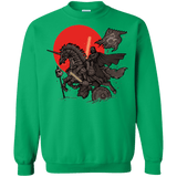 Sweatshirts Irish Green / Small SAMURAI GALAXY Crewneck Sweatshirt