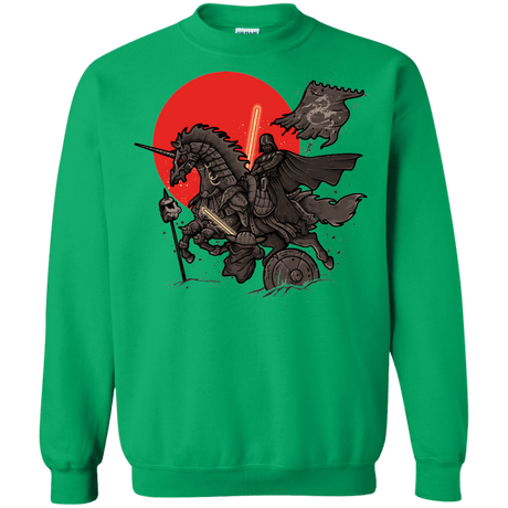 Sweatshirts Irish Green / Small SAMURAI GALAXY Crewneck Sweatshirt