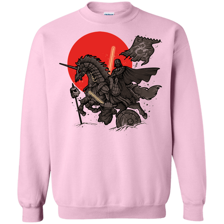 Sweatshirts Light Pink / Small SAMURAI GALAXY Crewneck Sweatshirt