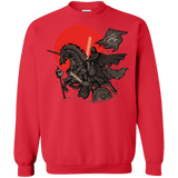 Sweatshirts Red / Small SAMURAI GALAXY Crewneck Sweatshirt