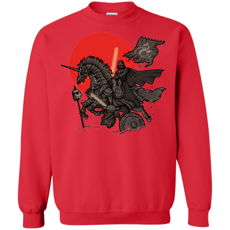 Sweatshirts Red / Small SAMURAI GALAXY Crewneck Sweatshirt