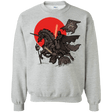Sweatshirts Sport Grey / Small SAMURAI GALAXY Crewneck Sweatshirt