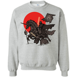Sweatshirts Sport Grey / Small SAMURAI GALAXY Crewneck Sweatshirt