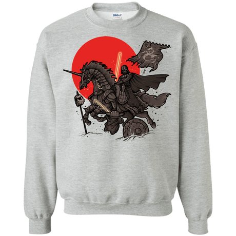 Sweatshirts Sport Grey / Small SAMURAI GALAXY Crewneck Sweatshirt