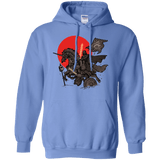 Sweatshirts Carolina Blue / Small SAMURAI GALAXY Pullover Hoodie