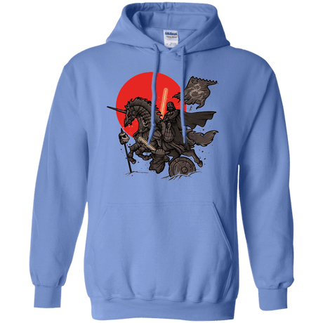 Sweatshirts Carolina Blue / Small SAMURAI GALAXY Pullover Hoodie