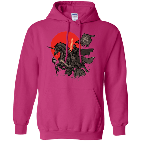 Sweatshirts Heliconia / Small SAMURAI GALAXY Pullover Hoodie