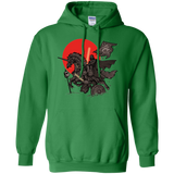 Sweatshirts Irish Green / Small SAMURAI GALAXY Pullover Hoodie