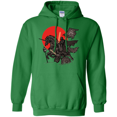 Sweatshirts Irish Green / Small SAMURAI GALAXY Pullover Hoodie