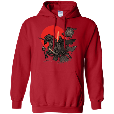 Sweatshirts Red / Small SAMURAI GALAXY Pullover Hoodie