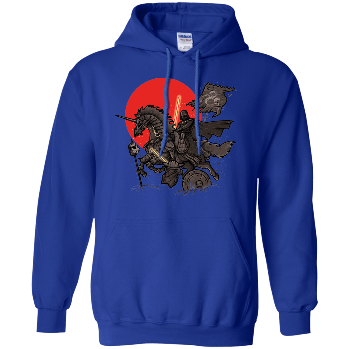 Sweatshirts Royal / Small SAMURAI GALAXY Pullover Hoodie