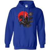 Sweatshirts Royal / Small SAMURAI GALAXY Pullover Hoodie