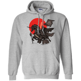 Sweatshirts Sport Grey / Small SAMURAI GALAXY Pullover Hoodie