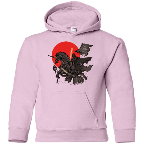Sweatshirts Light Pink / YS SAMURAI GALAXY Youth Hoodie