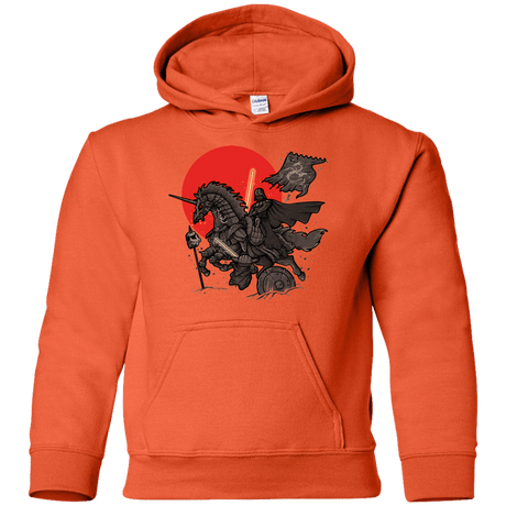 Sweatshirts Orange / YS SAMURAI GALAXY Youth Hoodie