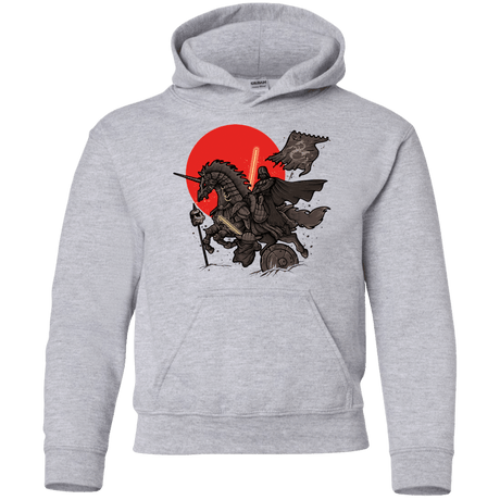 Sweatshirts Sport Grey / YS SAMURAI GALAXY Youth Hoodie