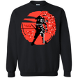 Sweatshirts Black / S Samurai Pixel Crewneck Sweatshirt