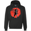 Sweatshirts Black / S Samurai Pixel Premium Fleece Hoodie