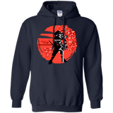 Sweatshirts Navy / S Samurai Pixel Pullover Hoodie