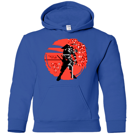 Sweatshirts Royal / YS Samurai Pixel Youth Hoodie