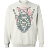 Sweatshirts White / S Samurai Pizza Cat Crewneck Sweatshirt