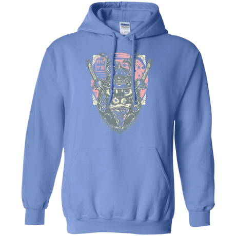 Sweatshirts Carolina Blue / S Samurai Pizza Cat Pullover Hoodie