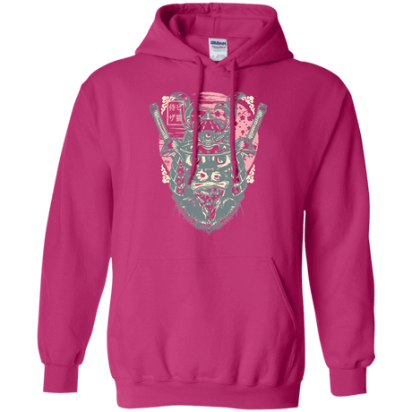 Sweatshirts Heliconia / S Samurai Pizza Cat Pullover Hoodie