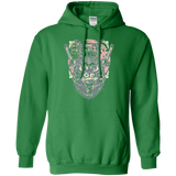 Sweatshirts Irish Green / S Samurai Pizza Cat Pullover Hoodie