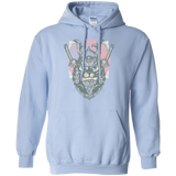 Sweatshirts Light Blue / S Samurai Pizza Cat Pullover Hoodie