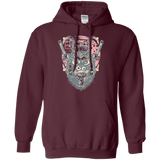 Sweatshirts Maroon / S Samurai Pizza Cat Pullover Hoodie