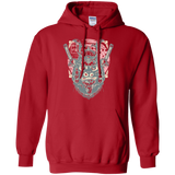 Sweatshirts Red / S Samurai Pizza Cat Pullover Hoodie